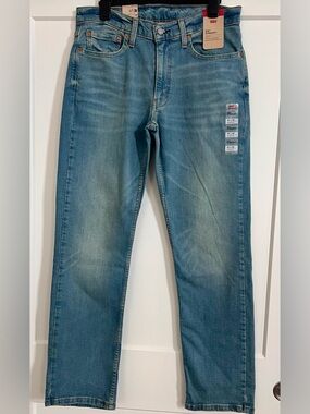 Levi’s 514 Straight Fit Jeans Men’s 32x32 Medium Wash Stretch NWT